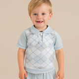 Ensemble assorti pour petits garçons d'Athènes