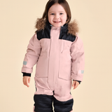 Ensemble de ski d'hiver unisexe 2 pièces avec veste et pantalon 