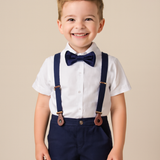 Juego de 4 piezas para caballero pequeño