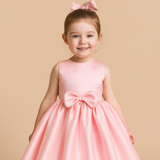 Flair Queen Flower Girl dress