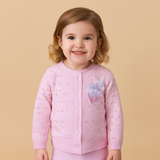 Cardigan papillon pour petite fille