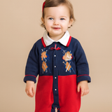 Henry Baby Knit Sweater Romper