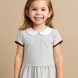 Robe polo classique en coton pour fille