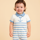 Unisex Sailor Marine Baby Romper