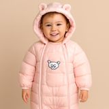 Unisex Baby Teddy Bear Snowsuit
