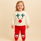 WARM CHRISTMAS 3-PIECE BABY SET