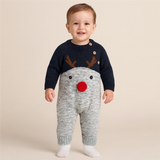 Toddler's Unisex Reindeer Romper