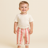 Baby & Toddler Striped Unisex Pants