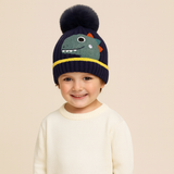 Premium Winter Beanies with Embroidered Animals