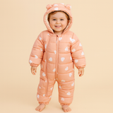 Unisex Easy Diaper Change Baby Snowsuit