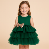 Vestido de princesa Luna para niñas pequeñas