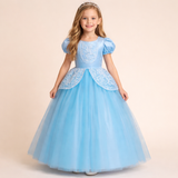 Robe de princesse Cendrillon pour fille