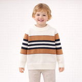 Pull camion de Noël pour garçon