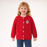 Panda Parker Unisex Cardigan for Kids