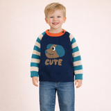 Pull camion de Noël pour garçon