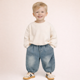 Unisex Loose-Fit Denim Jeans