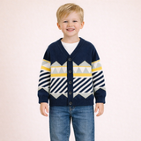 Cardigans Henry à col en V pour garçon