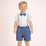 Ensemble 4 pièces du petit gentleman