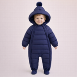 Unisex Polar Shield Hooded Snowsuit