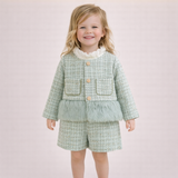 Green Highland Princess 2-Piece Set
