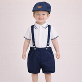 Little Gentleman's Short & Shirt Set