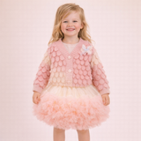 Girls’ Feather Frost Princess Dress