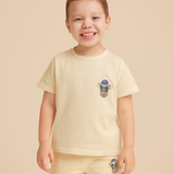 Conjunto unisex de pantalones cortos y camiseta LA Bear