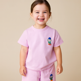 Conjunto unisex de pantalones cortos y camiseta LA Bear