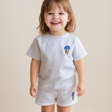 Conjunto unisex de pantalones cortos y camiseta LA Bear