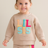 Ensembles assortis Lil Sis et Big Sis en beige