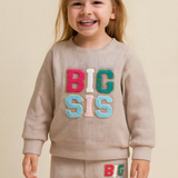 Ensembles assortis Lil Sis et Big Sis en beige