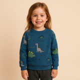 Conjunto a juego de dinosaurio Spinosaurus para niños