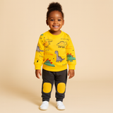 Conjunto a juego de dinosaurio Spinosaurus para niños