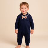 Bow Tie Baby Romper