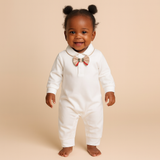 Bow Tie Baby Romper