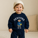 Conjunto Big City de 2 piezas superior e inferior