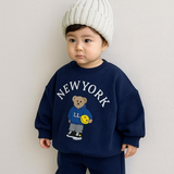 Conjunto Big City de 2 piezas superior e inferior