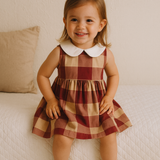 Vestido de verano de algodón orgánico