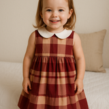 Vestido de verano de algodón orgánico