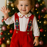 Ensemble de broderie Casse-Noisette fait main