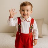 Ensemble de broderie Casse-Noisette fait main