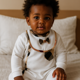 Baby Romper & Bid Set