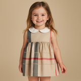 Organic Cotton Hawaii Girls' Dress