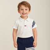 2-Piece Boys' Organic Cotton Set