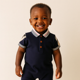 Boho Baby Boy Classic Jumpsuit