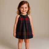 Breezy Summer Kids' Dress in Three colors