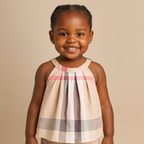 Breezy Summer Kids' Dress in Three colors