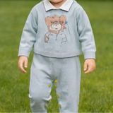 Warm Teddy Bear Romper