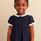 Paris Cotton Girls' Dress