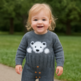 Warm Teddy Bear Romper